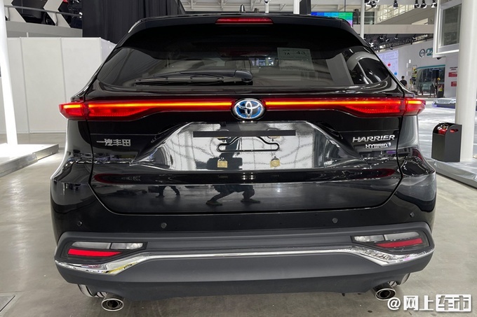 一汽丰田全新suv—凌放10月16日预售
