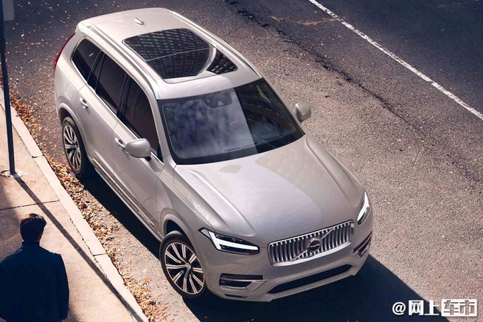 全新款沃尔沃xc90正式上市 推出6款车型