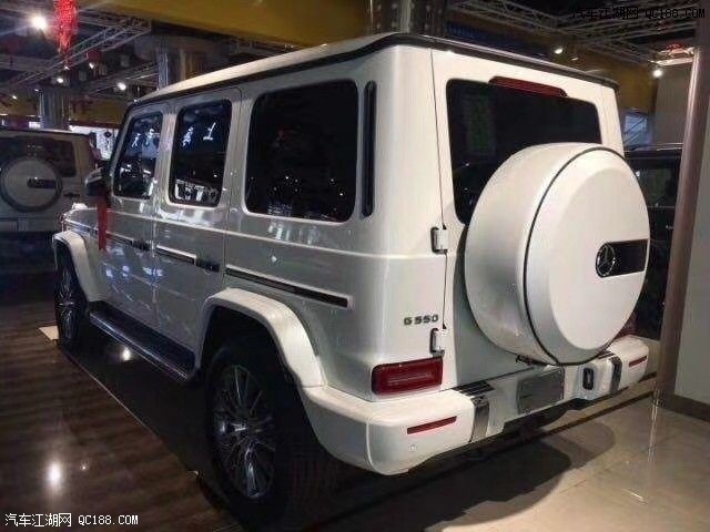 2021款奔驰g550美规版全地形超豪华现车