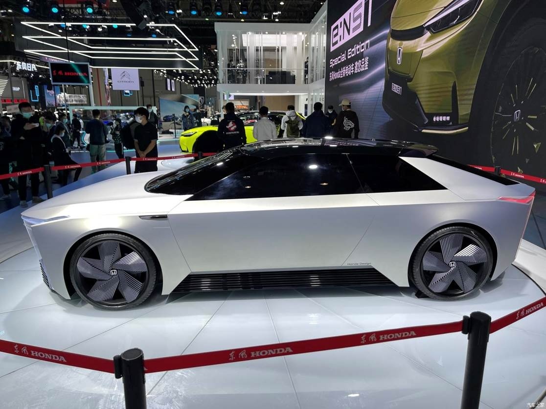 2021年武汉车展 本田e:n coupe概念车型
