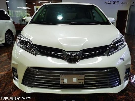 2020年丰田最新款车型,最新丰田suv车型 2020款加版丰田塞纳35l国六现车实拍图