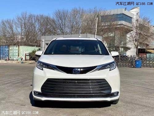 2020年丰田最新款车型,最新丰田suv车型 2020款丰田加版塞纳35动力实车优惠价