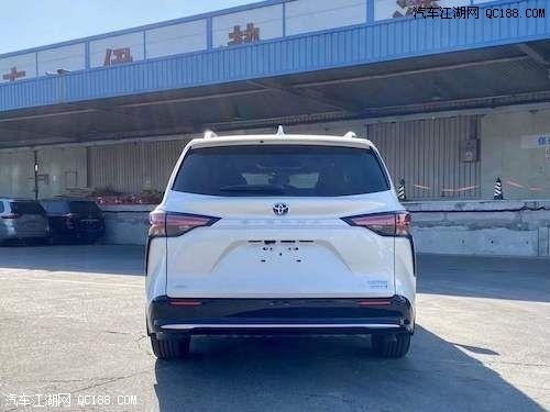 2020年丰田最新款车型,最新丰田suv车型 2020款丰田加版塞纳35动力实车优惠价