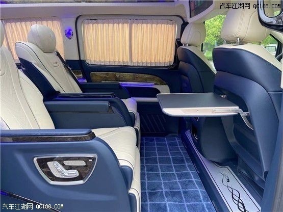 2020款奔驰威霆改装七座mpv商务车评测