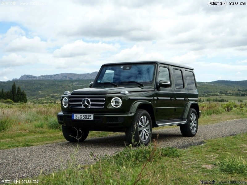 2021款奔驰amg g63 个性的选择需要实力来满足 是的,选择奔驰amg g63