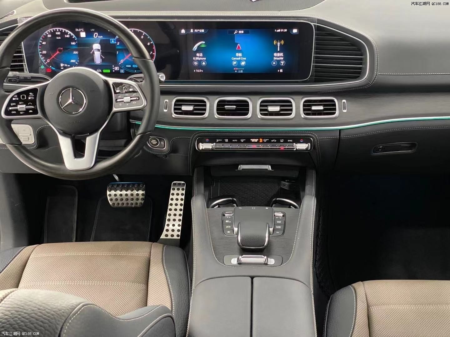 原装进口2021款奔驰gls450最新行情报价