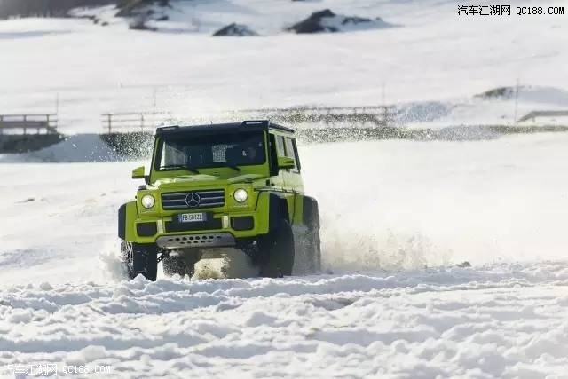 2021款加版奔驰g500 4×4现车详细试驾