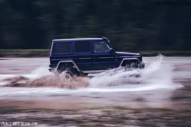 2021款加版奔驰g500 4×4现车详细试驾