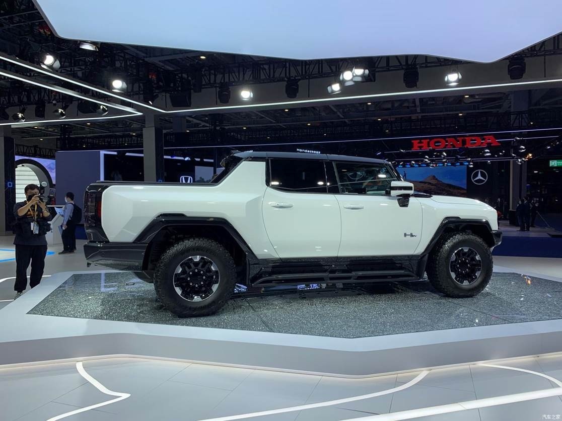 2021进博会前夕 gmc hummer ev即将发布