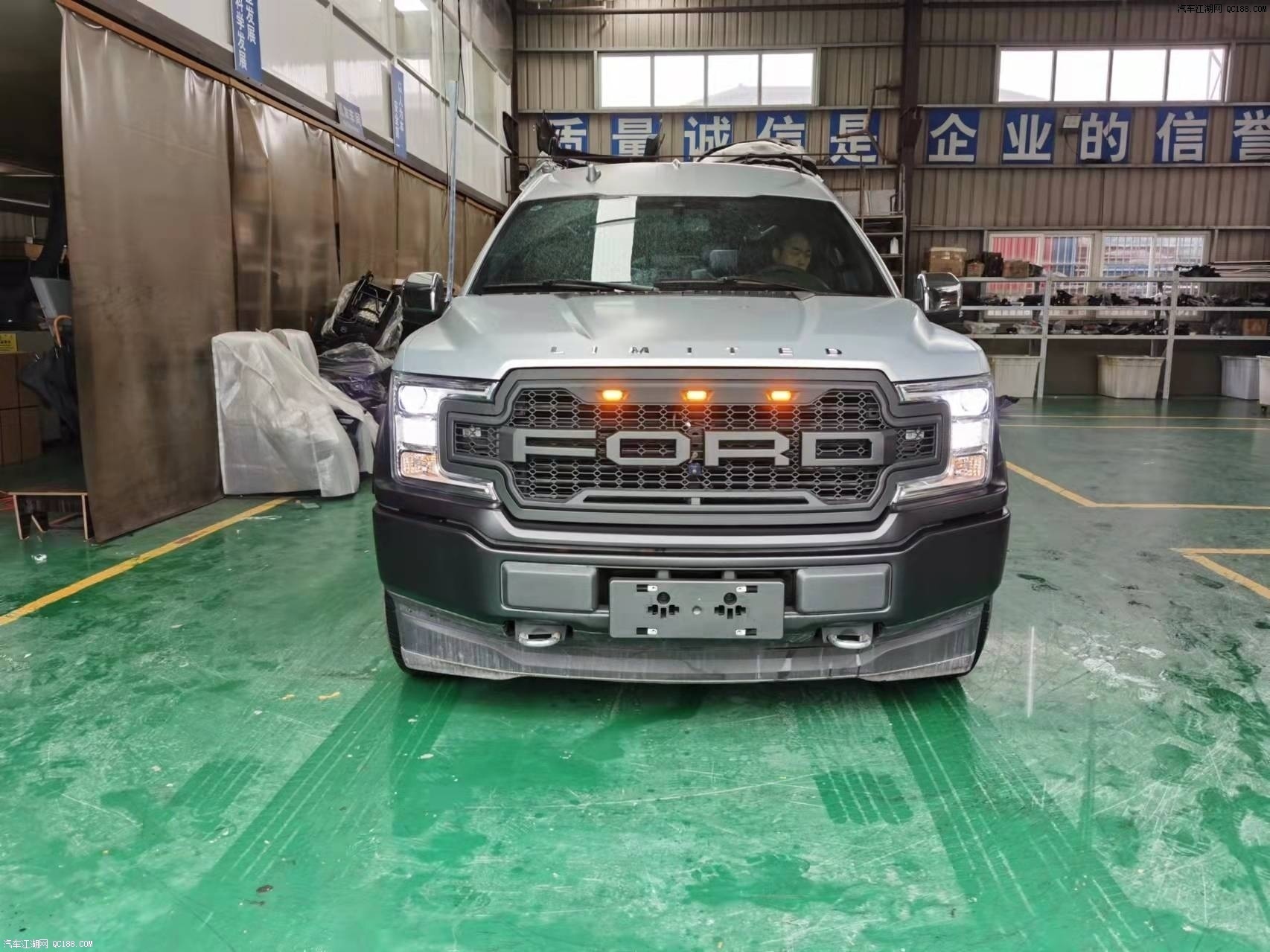 偶像进口福特f150勇猛者suv七座商务车