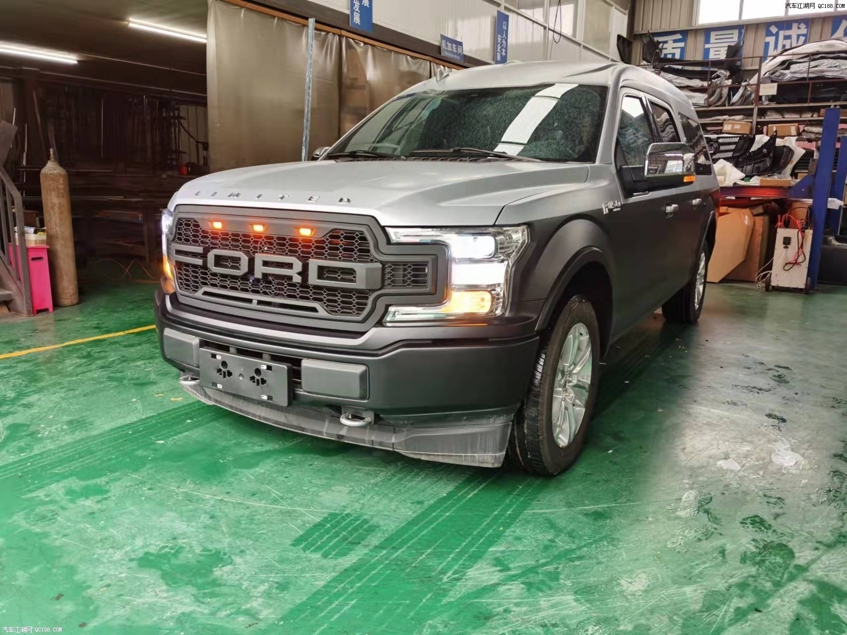 偶像进口福特f150勇猛者suv七座商务车