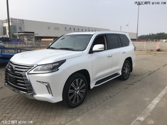 2021款加版雷克萨斯lx570价格配置解析