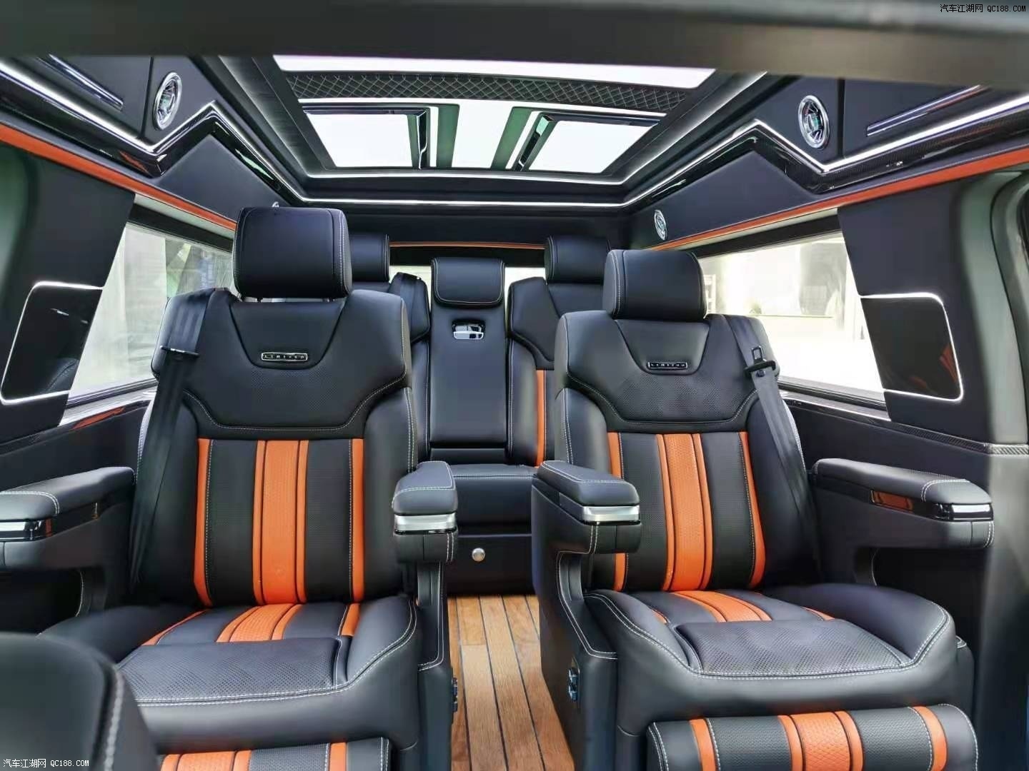 进口高顶福特f150勇猛者商务车最新优惠