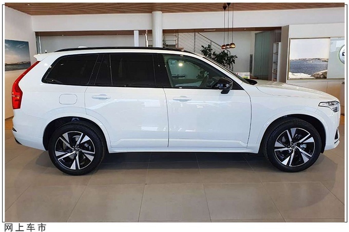 沃尔沃xc90实拍海外发布国内优惠10万