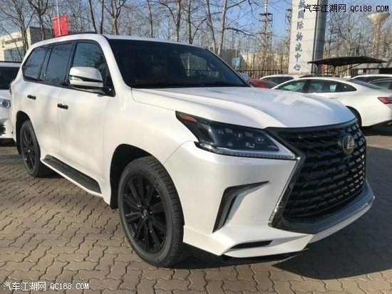 2021款雷克萨斯lx570越野性能实测解读