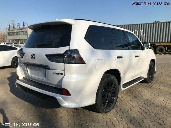 2021款雷克萨斯lx570越野性能实测解读