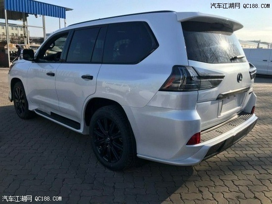 2021款雷克萨斯lx570越野性能实测解读