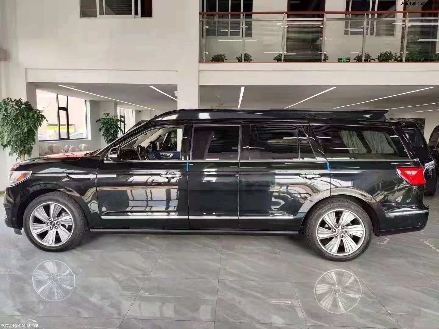 进口林肯领袖一号加长版内饰升级现车足