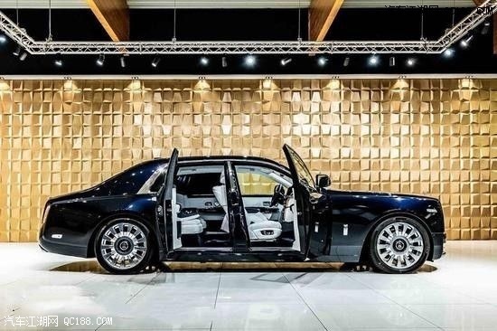 2021款劳斯莱斯幻影到店内外实拍解读