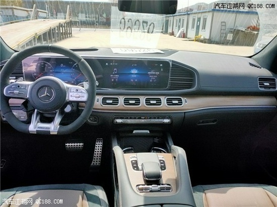 津港2021款奔驰gls63amg到店内外解读