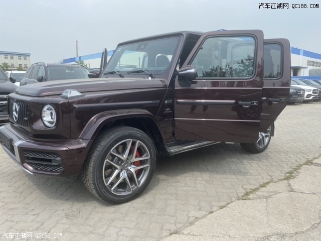 2021款奔驰g63amg墨西哥版现车优惠价