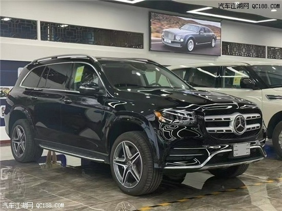 2021款加版奔驰gls450标配7座详细介绍