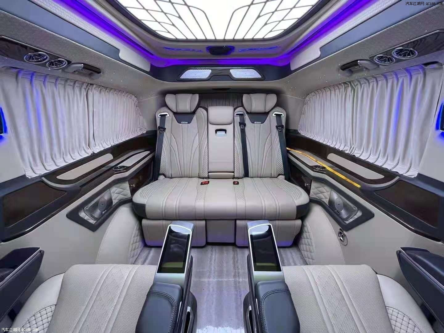 全新款9速奔驰v260七座商务车到店优惠