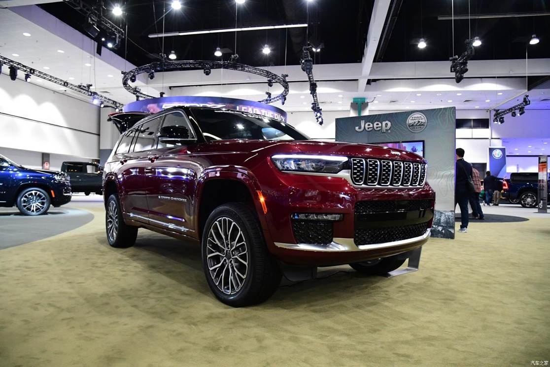 2021洛杉矶车展 全新Jeep大切诺基L发布