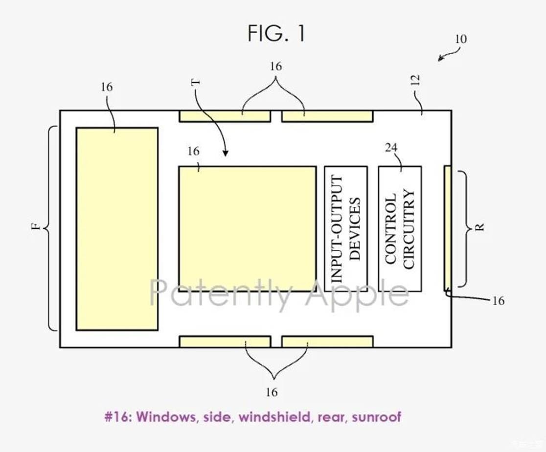 苹果获两项泰坦专利 高级车窗/悬架系统