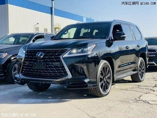 雷克萨斯lx570最大看点为越野装备的全新升级,全新的全尺寸大型suv