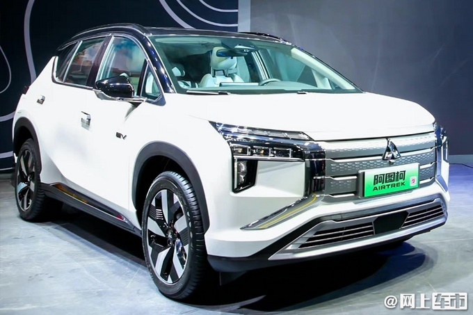 广汽三菱全新纯电suv—阿图柯正式下线_汽车江湖