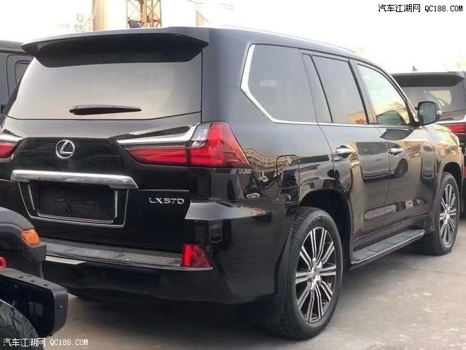 雷克萨斯LX570价格,雷克萨斯570价格及图片 2020款雷克萨斯lx570最新价格配置解读