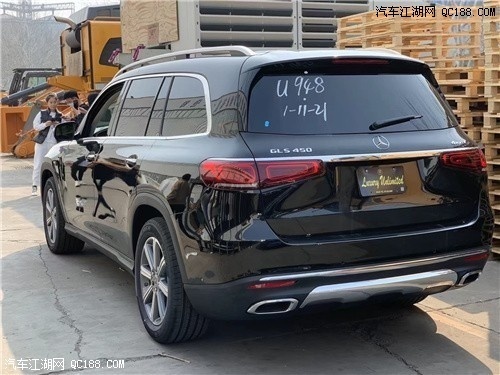 进口美规版21款奔驰gls450标准配置解析