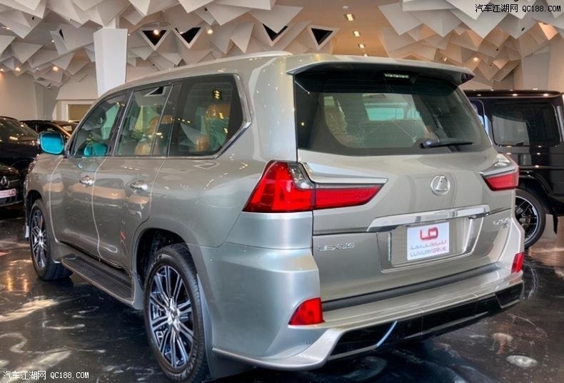 21款雷克萨斯lx570运动版优惠报价行情