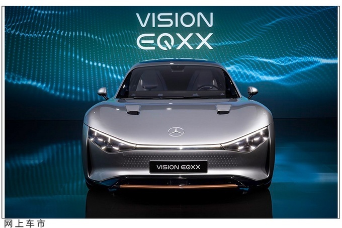 奔�Y全新概念�型―Vision EQXX渲染�D