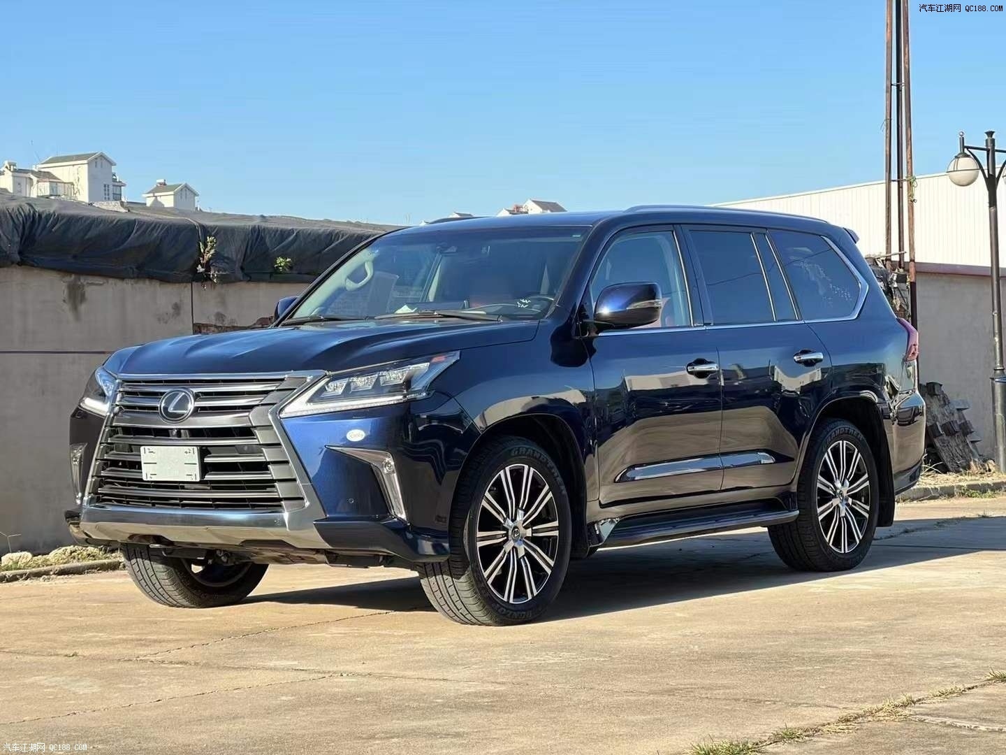 2021款雷克萨斯lx570黑耀限量版优惠价_汽车江湖