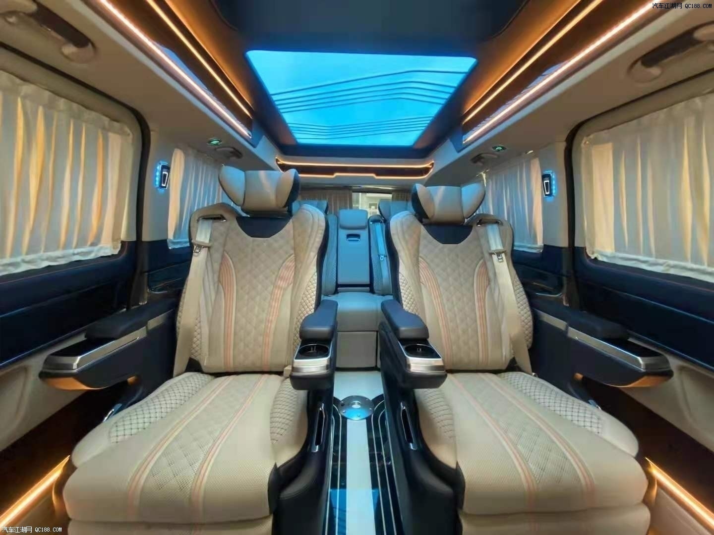 福建奔驰商务车v260,2021款奔驰v260商务车 高顶福建奔驰v260迈巴赫商务车试驾体验