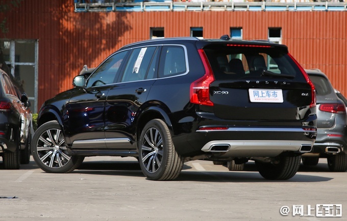 沃尔沃xc90将国产全新xc90 预计49万起_汽车江湖