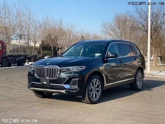 津港平行进口全新宝马x7最新报价优惠