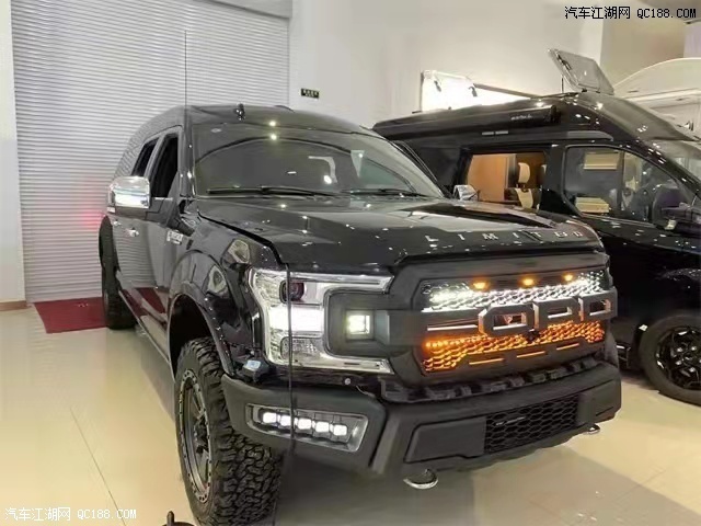 全新一代福特F-150猛禽7座商务车报价