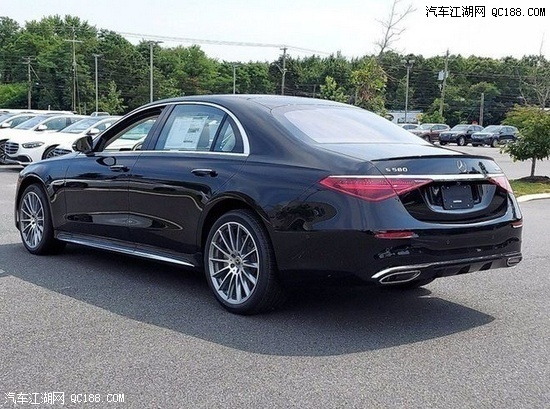 2022款奔驰s580国六现车实拍最新行情价