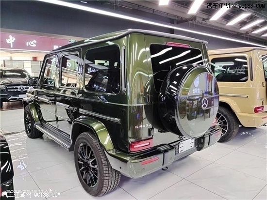 2022款奔驰g400d时光铭刻限量版优惠价