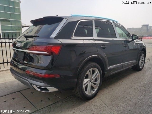 2021款奥迪q7 2.0t全景天窗版国六现车_汽车江湖