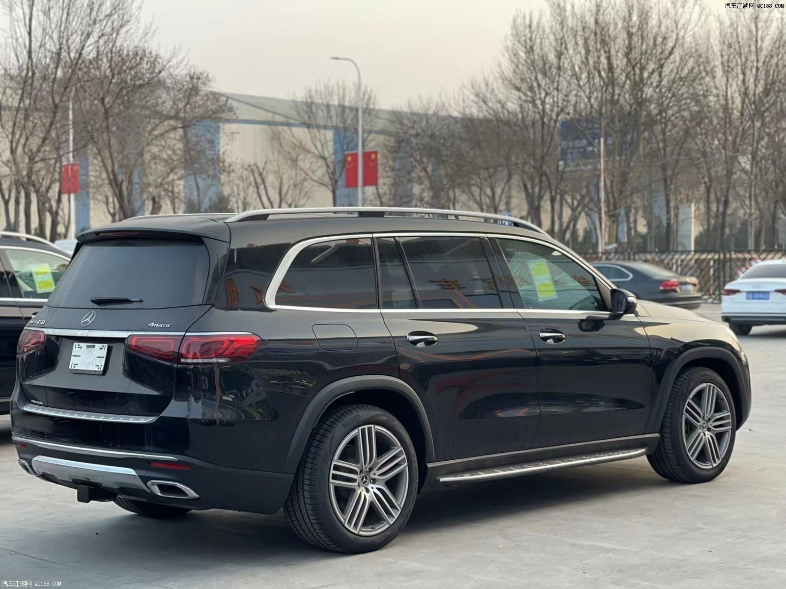 2022款加版奔驰gls450现车最新优惠价格