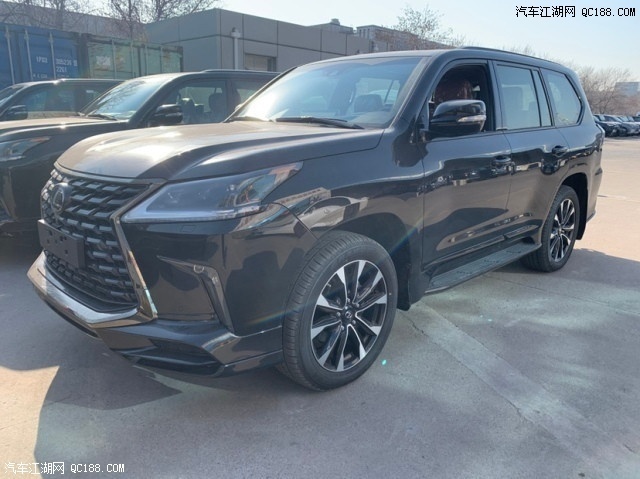 2021款中东版雷克萨斯lx570纯正越野车