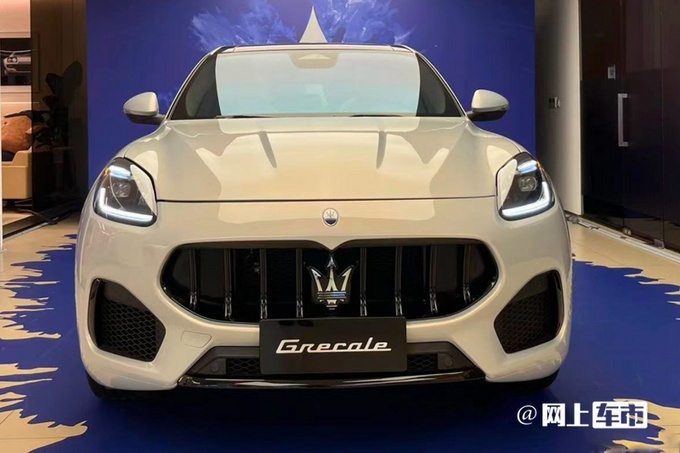 grecale是玛莎拉蒂入门级suv,定位低于levante,设计风格偏向运动,主要