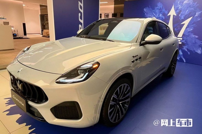 grecale是玛莎拉蒂入门级suv,定位低于levante,设计风格偏向运动,主要