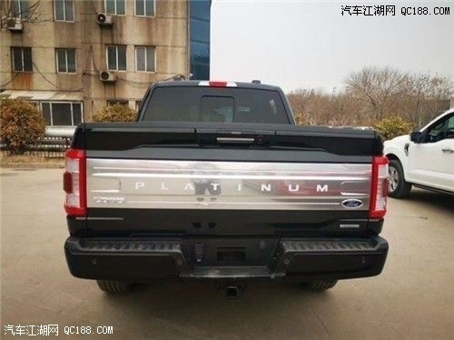 2020款墨版福特猛禽f150现车到店优惠