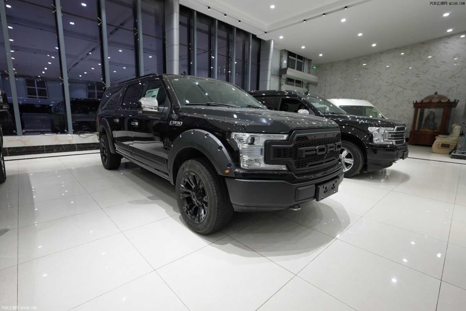 2021款福特f150勇猛者现车到店最新评测