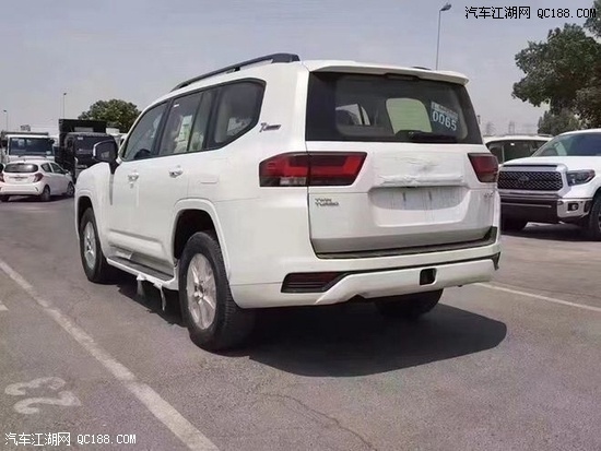 平行进口丰田lc300酷路泽gr赛道版优惠